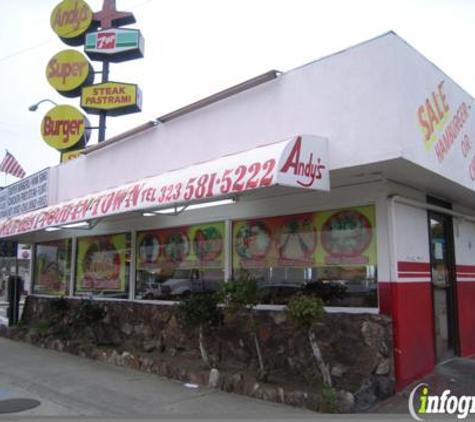 Andys Burgers - Vernon, CA