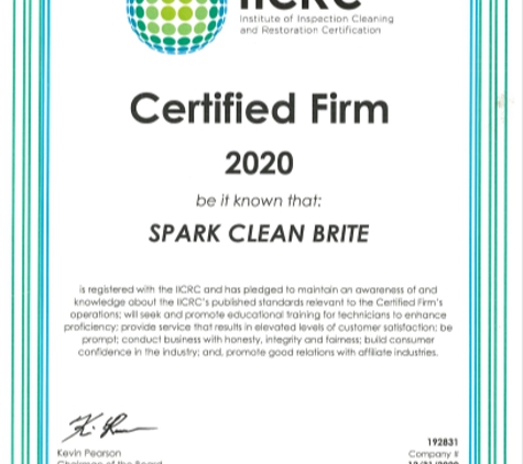 Spark Clean Brite - Carpet Cleaning & More - Palm Desert, CA