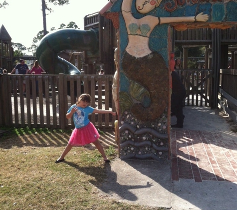 South Beach Park and Sunshine Playground - Jacksonville Beach, FL