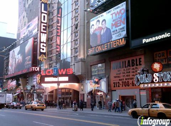 Regal Ewalk - New York, NY