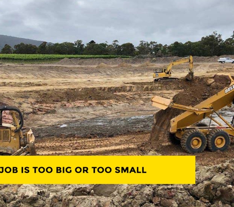 Aceloch Earthmoving - Trentham, VIC. No Job Is Too Big Or Too Small