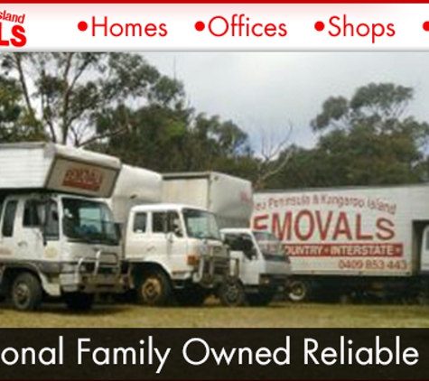 Fleurieu & Kangaroo Island Removals - Silverton, SA