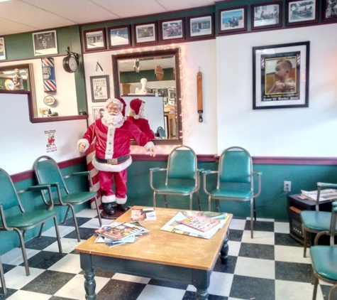 Rt 32 Barber Shop - Monson, MA