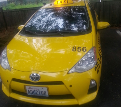 Flate rate taxi Tacoma - Lakewood, WA