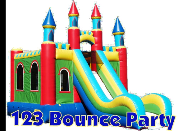 123 Bounce Party - Cookeville, TN