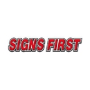 Signs First - Printing Services