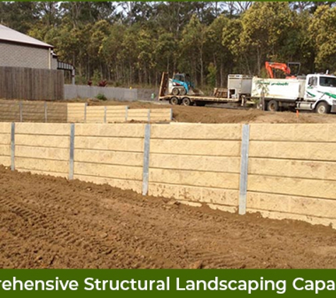 Silkwood Landscapes. Comprehensive Structural Landscaping Capabilities