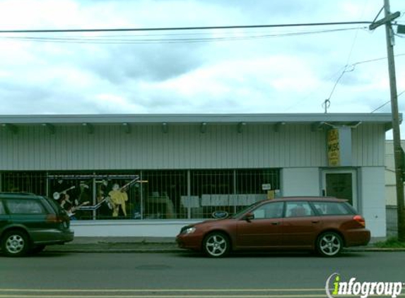 Wally's Music Shop - Oregon City, OR