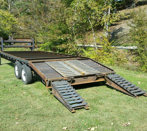 Conder Mobile Welding & Fabrication - Junction City, KY. Custom /Specialty trailers