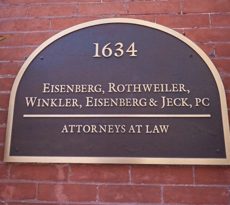 Eisenberg, Rothweiler, Winkler, Eisenberg & Jeck, P.C. - Philadelphia, PA