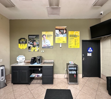 Meineke Car Care Center - San Diego, CA. Waiting room Oct 1, 2023