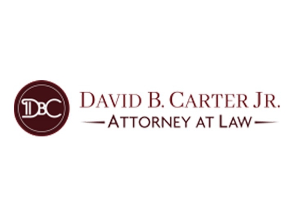 David B. Carter Jr. Attorney at Law