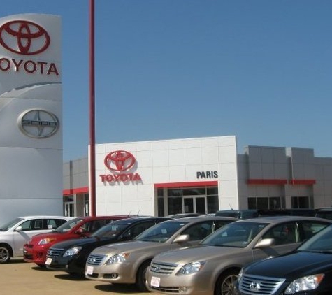 Toyota of Paris - Paris, TX