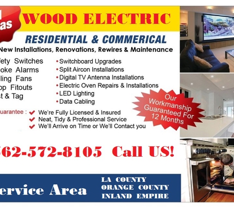 Wood Electric - Norwalk, CA