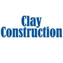 CLAY CONSTRUCTION - General Contractors