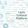 Layla Cultural Platform gallery