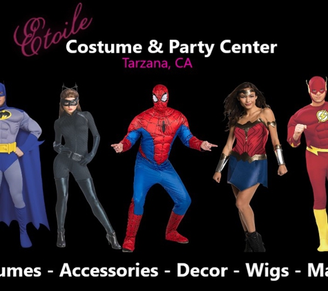 Etoile Costume & Party Center - Tarzana, CA