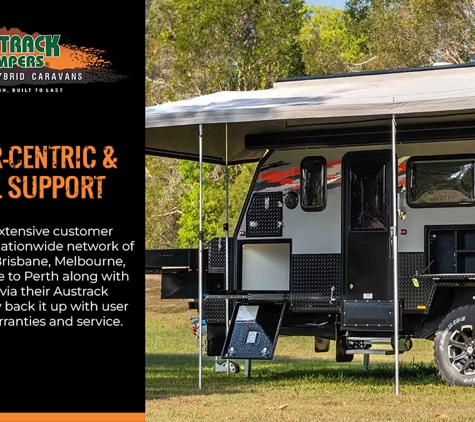 Austrack Campers - Rocklea, QLD. Customer‑Centric and National Support