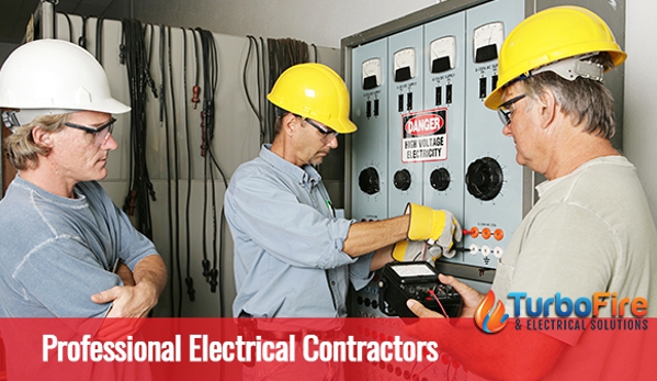 Turbo Fire & Electrical Solutions - Orange, NSW. Professional Electrical Contractors
