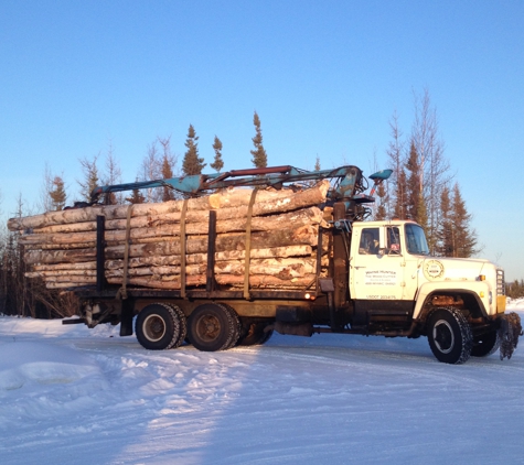 Wayne Hunter the Wood Cutter - Salcha, AK