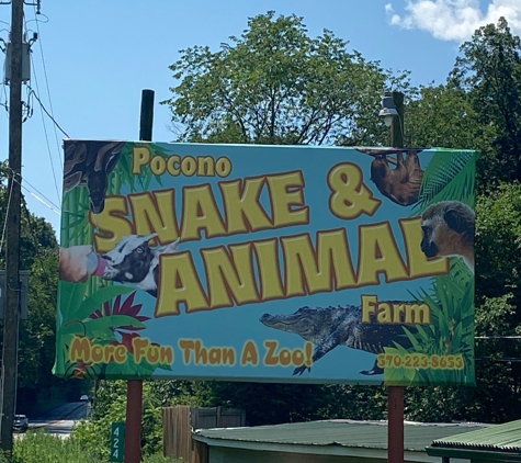 Pocono Snake & Animal Farm - East Stroudsburg, PA