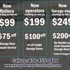 Garage Door Repair Castroville TX