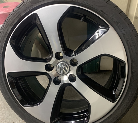 LNT Service - West Chester, PA. #LNT #Volkswagon
We Restore Rims located in West Chester PA