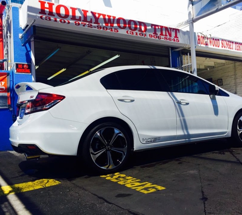 Hollywood Tint - Mobile Tinting - Los Angeles, CA