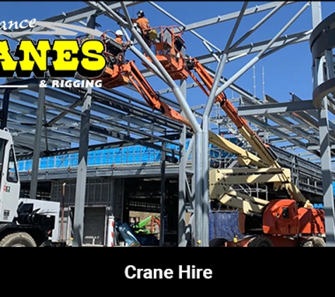 Performance Cranes and Rigging - St Marys, NSW. Crane Hire