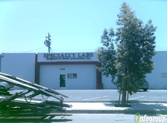 Specialty Labs - Fullerton, CA