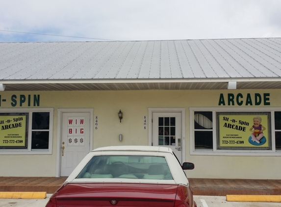 Sit N Spin arcade - Port Saint Lucie, FL