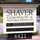 Shaver Chiropractic And Natural Medicine - Back Care Products & Services