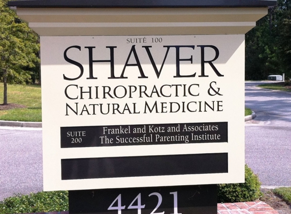 Shaver Chiropractic And Natural Medicine - Wilmington, NC