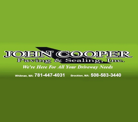 John Cooper Paving And Sealing, Inc - Abington, MA