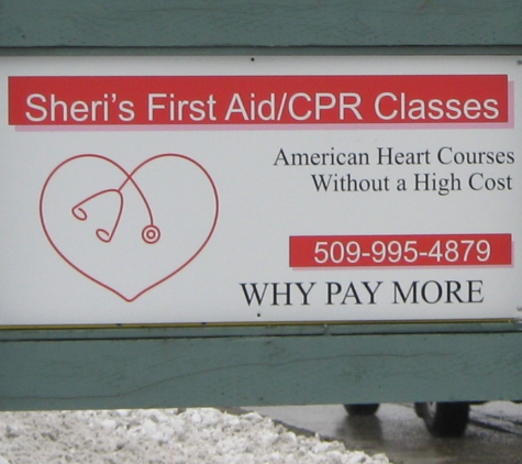 Sheri's First Aid CPR Classes - Spokane Valley, WA