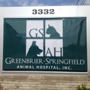 Greenbrier-Springfield Animal Hospital - Veterinarian Emergency Services