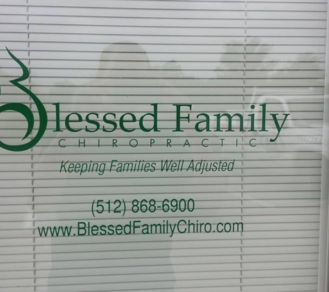 Blessed Family Chiropractic - georgetown, TX