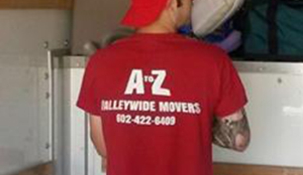 A to Z Valley Wide Movers LLC - Gilbert, AZ