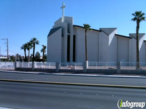 Roman Catholic Shrine of the Most Holy Redeemer 55 E Reno Ave, Las ...