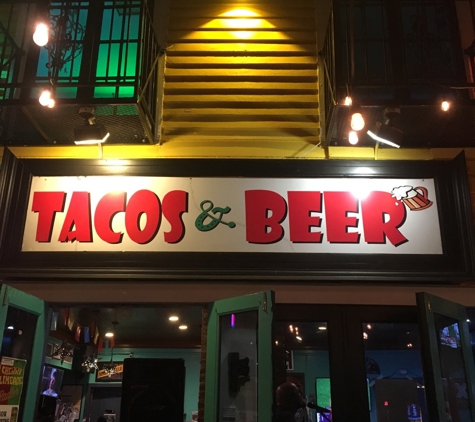 Tacos & Beer - New Orleans, LA