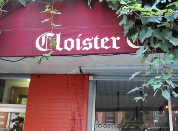 Cloister Cafe - New York, NY
