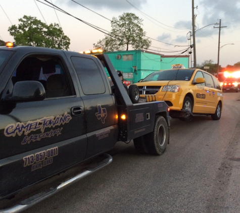 Camel Towing & Recovery - Alvin, TX. In case your ride needs a ride!