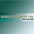 Ronald G. Tedrow, CPA - Tax Return Preparation