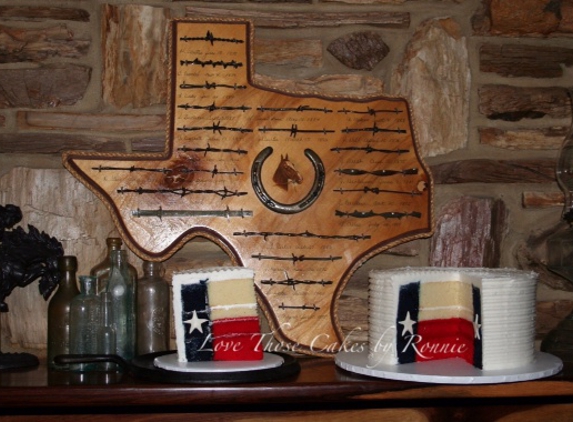 Love Those Cakes by Ronnie - Montgomery, TX