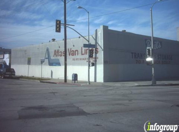 Atlas Van Lines - Los Angeles, CA