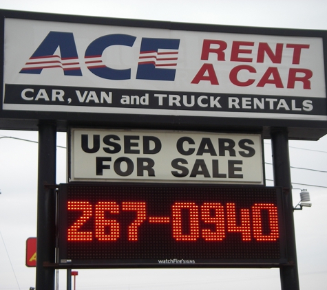 Ace Rent A Car - Topeka, KS