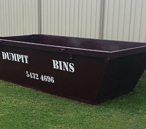Dumpit Handy Bins. We accept bricks, cardboard, concrete & furniture
