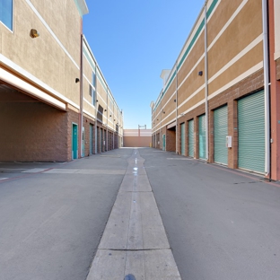 A-1 Self Storage - Bell Gardens, CA. Exterior Storage Units