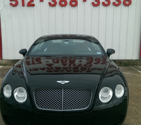 RELIABLE TRANSMISSIONS - Houston, TX. Reliable Transmissions- Bentley repairs