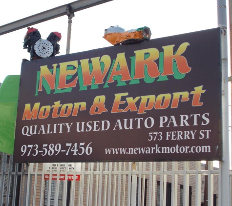 Newark Motor & Export Corp - Newark, NJ